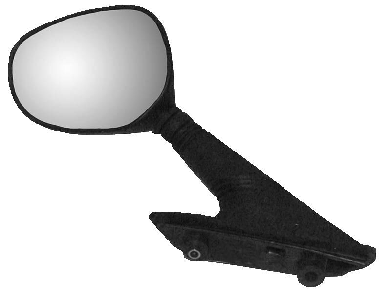 Rétroviseur de rechange Gauche Emgo pour Piaggio X9 125 Evolution (03-09) - 20-31522