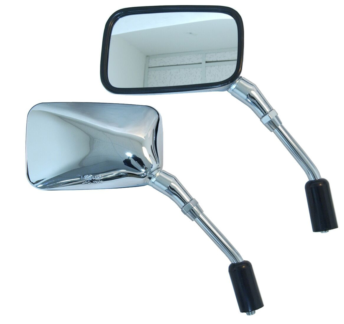 Rétroviseur de rechange Gauche Emgo pour Honda VT 500 E (83-84) - 20-37382