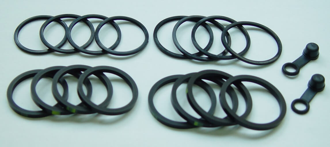 Kit réparation étrier de frein avant moto pour Yamaha FZR1000 (89-93) - BCF-210