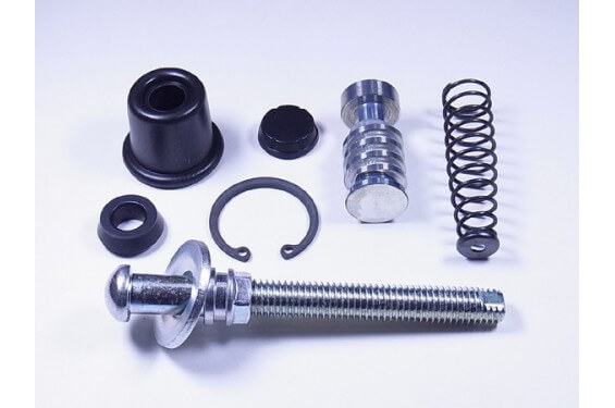 Kit réparation maitre cylindre arrière moto pour FZR 400 (86-89) - MSR-202 Kit réparation maitre cylindre arrière moto pour FZR 400 (86-89) - MSR-202