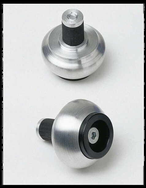 Embouts de Guidon LSL Crash Ball Inox Int. 14mm