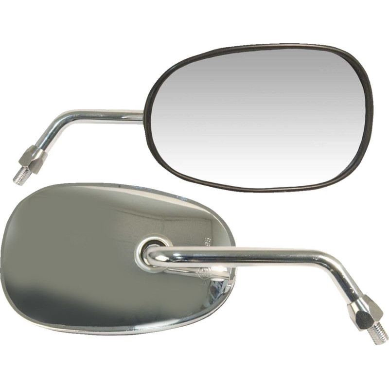 Rétroviseur Style OEM pour Kawasaki Emgo pour Kawasaki VN 2000 Vulcan Limited (05-06) - 20-29722 Rétroviseur Style OEM pour Kawasaki Emgo pour Kawasaki VN 2000 Vulcan Limited (05-06) - 20-29722
