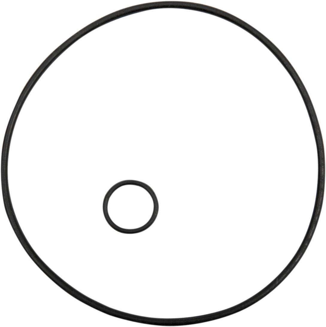 Jeu de joints toriques pour couvercle de filtre à huile Emgo pour Yamaha XS 750 E (78-79) - 10-28510