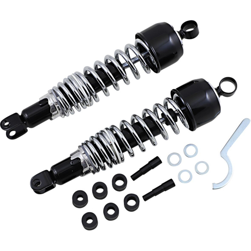 Amortisseurs Arrière Emgo pour Suzuki GS 750 (77-79) - 17-05532 Amortisseurs Arrière Emgo pour Suzuki GS 750 (77-79) - 17-05532