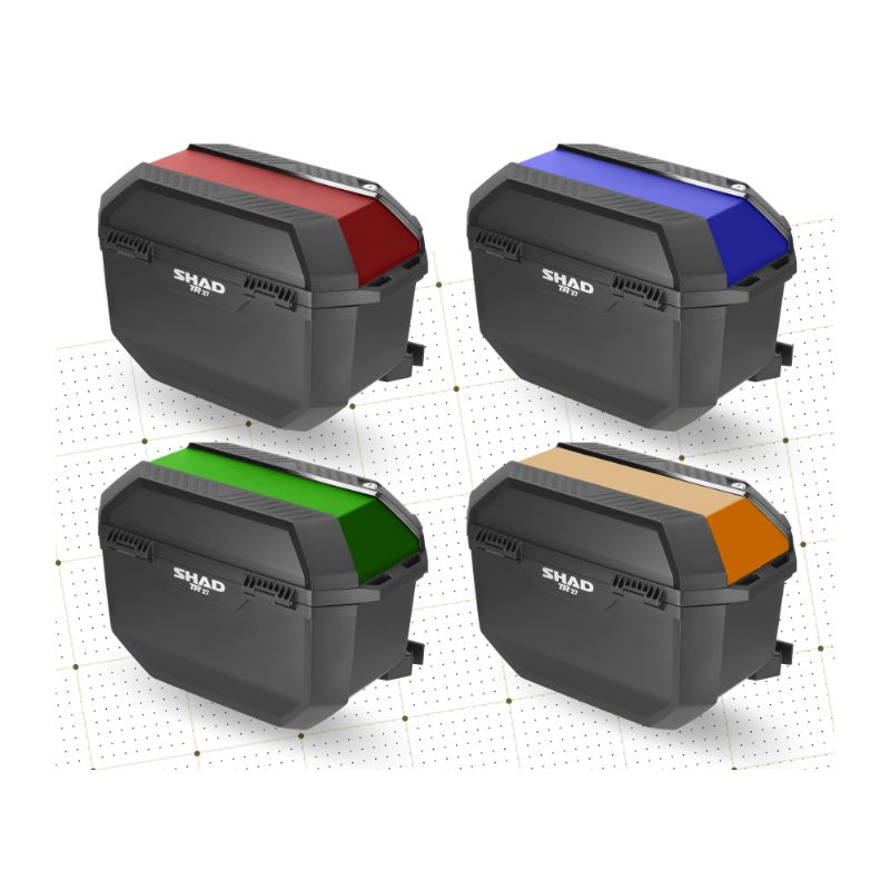 Couvercle Incolore Shad Prête à Peindre pour Valises TR27 Couvercle Incolore Shad Prête à Peindre pour Valises TR27