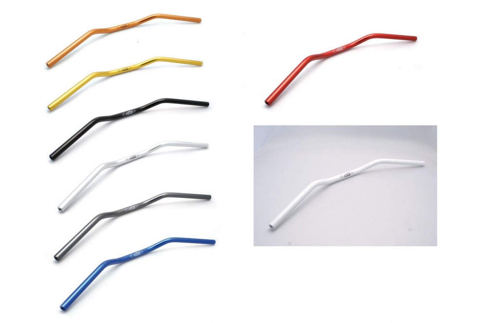 Heart Horse 2pcs 22 Mm (7/8") Embout De Guidon De Moto Anti Vibration