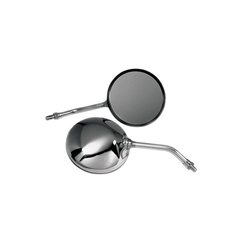 Rétroviseur Rond Style Emgo pour Honda CB 750 C Custom (81-82) - 20-37300 Rétroviseur Rond Style Emgo pour Honda CB 750 C Custom (81-82) - 20-37300