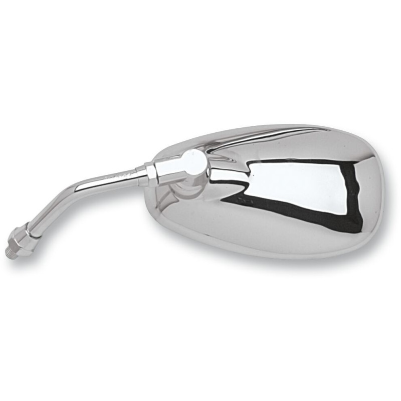 Rétroviseur Style OEM Gauche Emgo pour Yamaha XVS 1100 Drag Star (99-02) - 20-86834 Rétroviseur Style OEM Gauche Emgo pour Yamaha XVS 1100 Drag Star (99-02) - 20-86834
