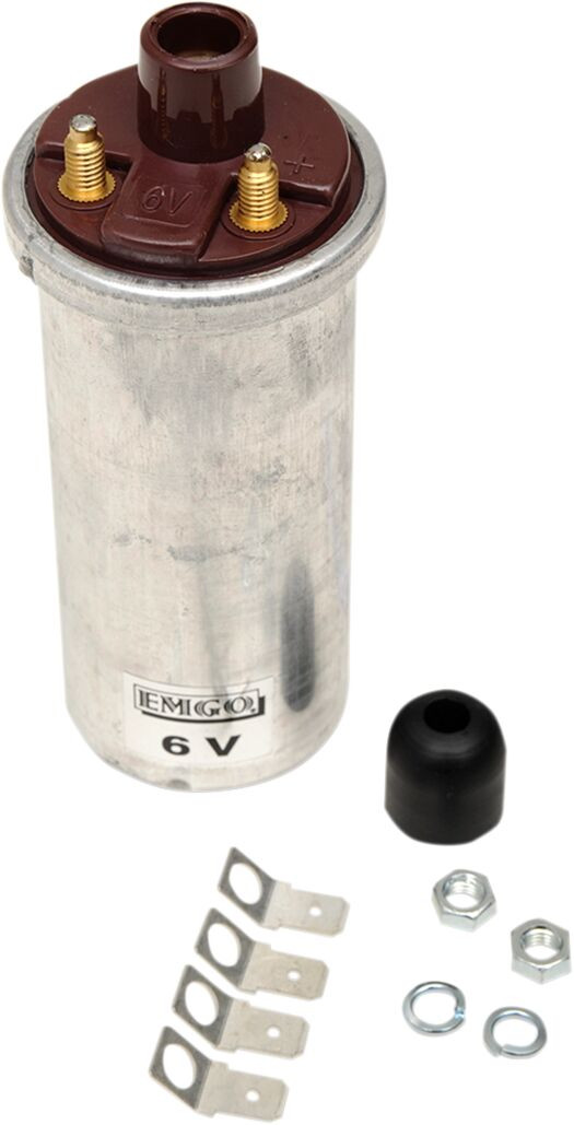Bobine d'Allumage Emgo pour BSA A 50 500 Wasp (66-67) - 24-71516