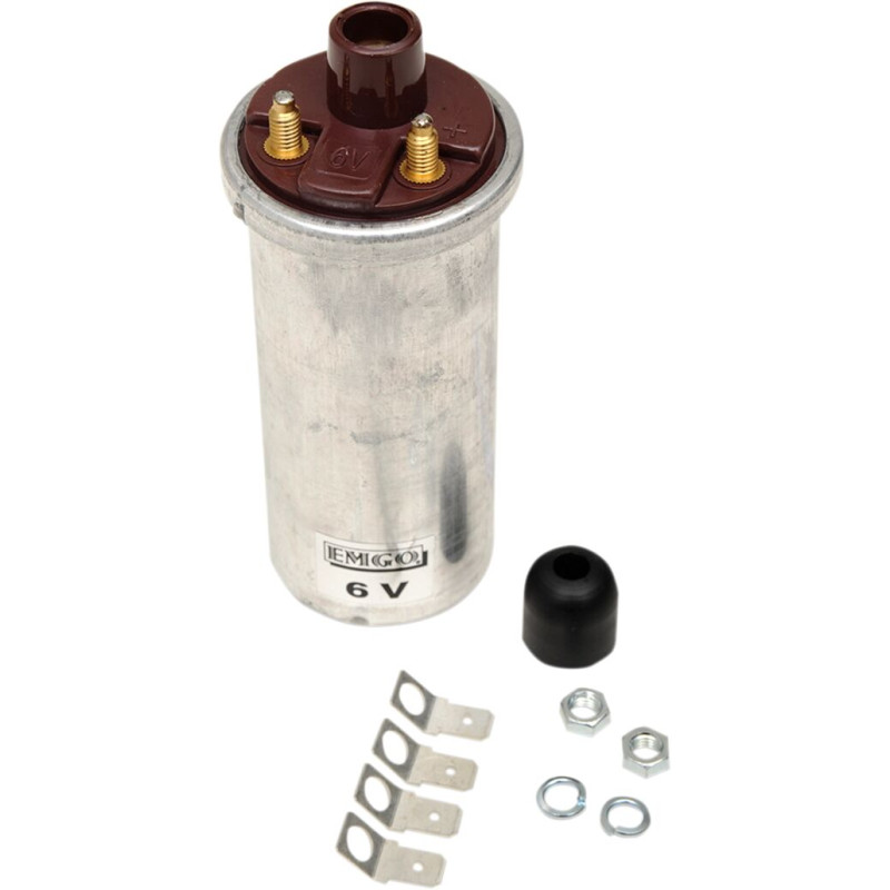 Bobine d'Allumage Emgo pour BSA A 65 650 (62-64) - 24-71516 Bobine d'Allumage Emgo pour BSA A 65 650 (62-64) - 24-71516