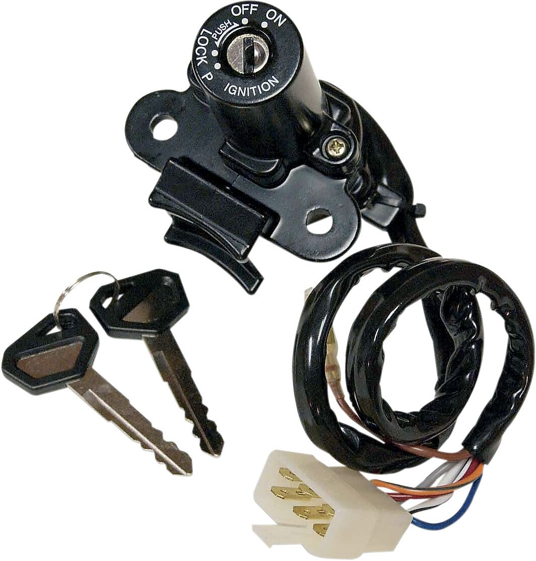 Contacteur à clés Emgo pour Kawasaki ZXR 750 R (93-94) - 40-80622