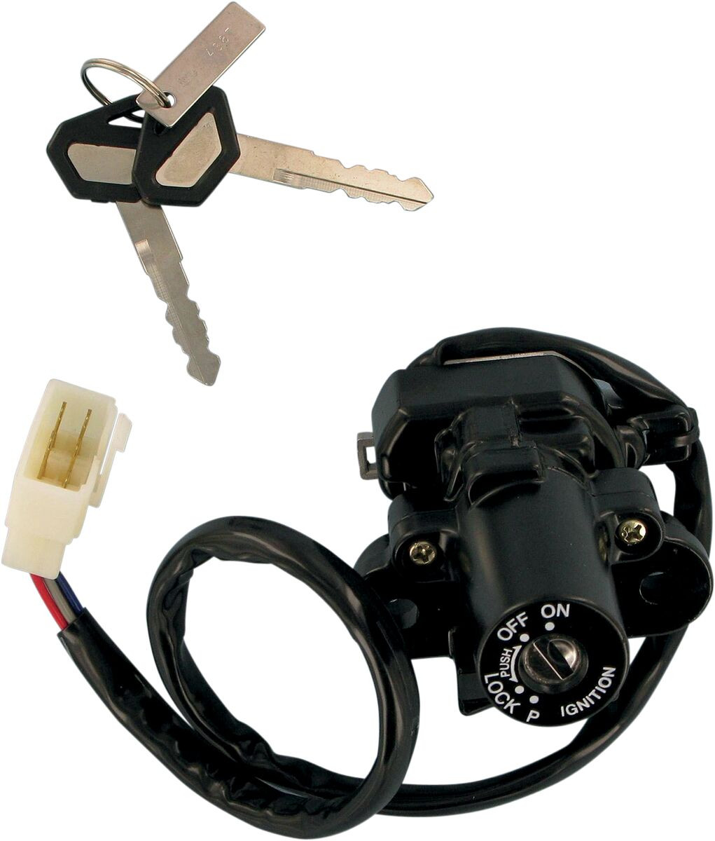 Contacteur à clés Emgo pour Kawasaki ZX-9 R Ninja (94-99) - 40-80624