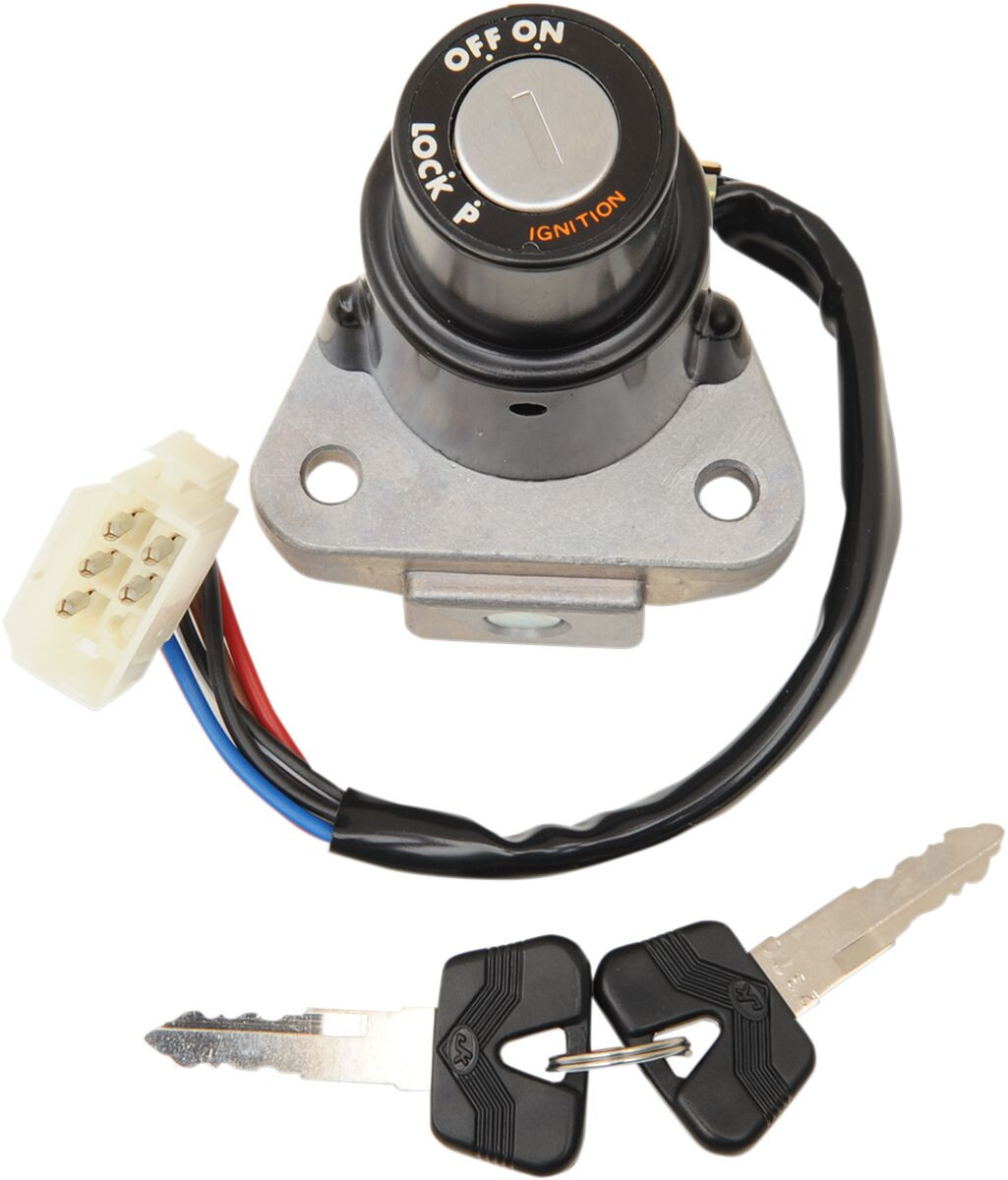 Contacteur à clés Emgo pour Yamaha XT 600 (84-89) - 40-71410