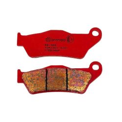 Plaquettes de Frein Arrière Brembo Métal Fritté pour Royal Enfield Shotgun 650 (24-25) - 07BB04SP