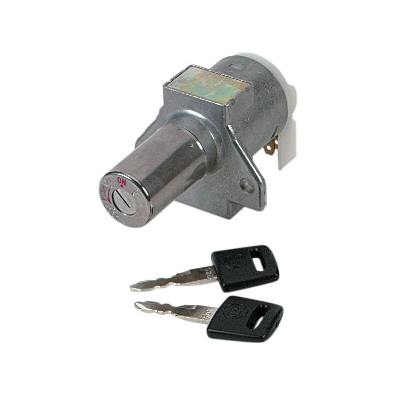 Contacteur à clés Emgo pour Honda CB 650 (79-81) - 40-15820 Contacteur à clés Emgo pour Honda CB 650 (79-81) - 40-15820