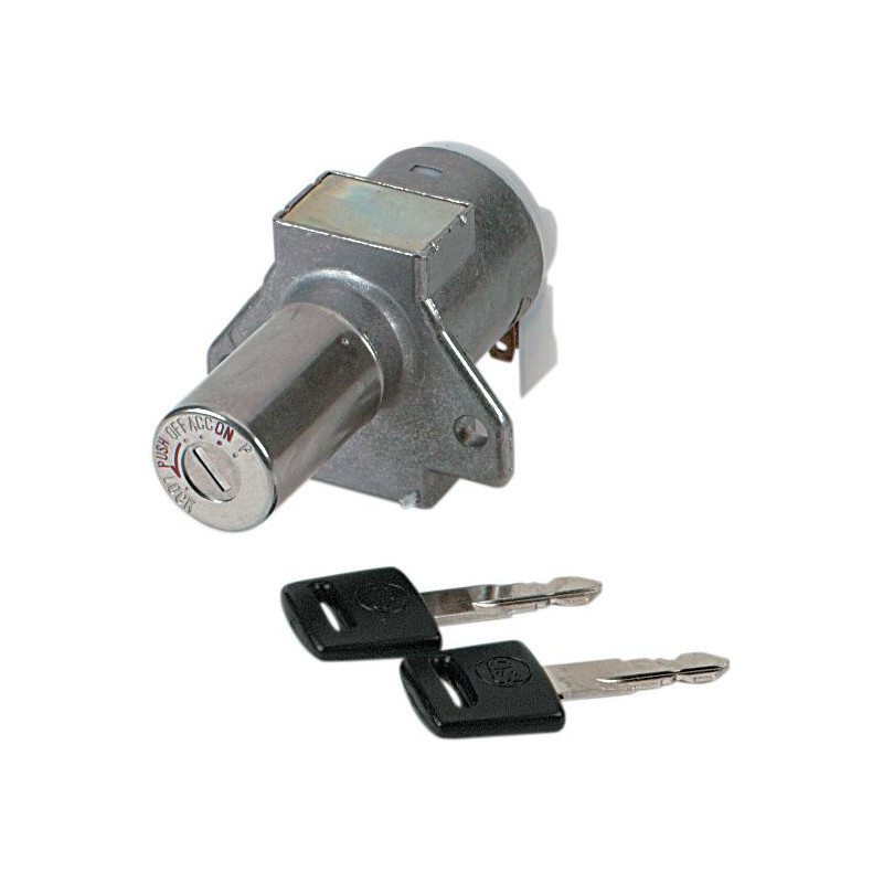 Contacteur à clés Emgo pour Honda GL 500 Silverwing (1982) - 40-15830 Contacteur à clés Emgo pour Honda GL 500 Silverwing (1982) - 40-15830