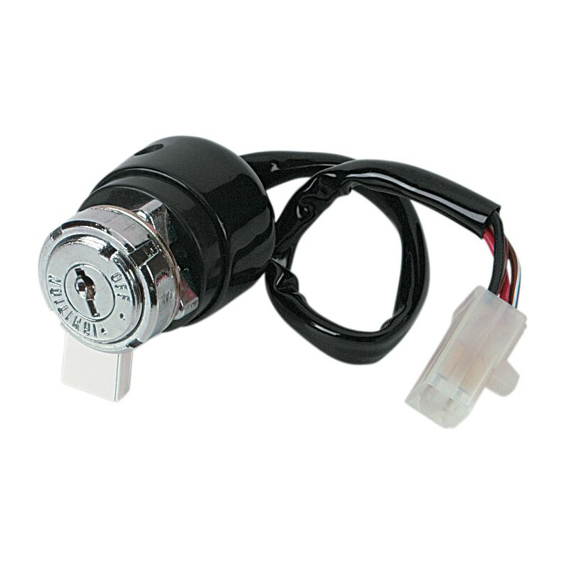 Contacteur à clés Emgo pour Honda CB 500 Four (71-73) - 40-37600 Contacteur à clés Emgo pour Honda CB 500 Four (71-73) - 40-37600