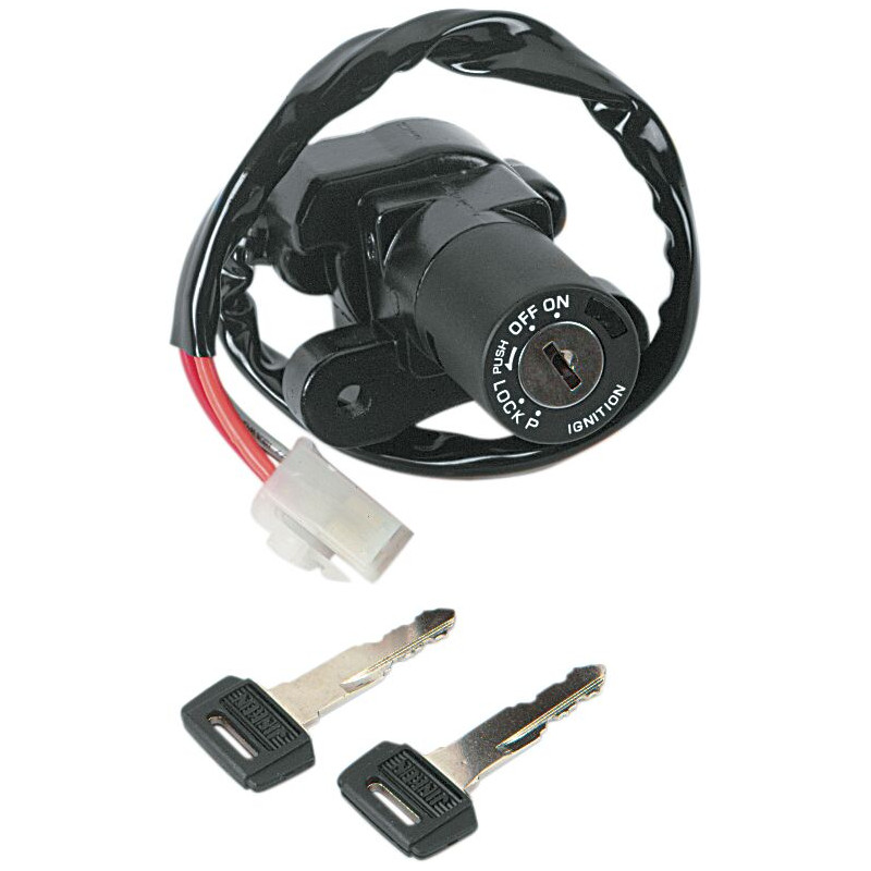 Contacteur à clés Emgo pour Suzuki VX 800 (91-93) - 40-71030 Contacteur à clés Emgo pour Suzuki VX 800 (91-93) - 40-71030
