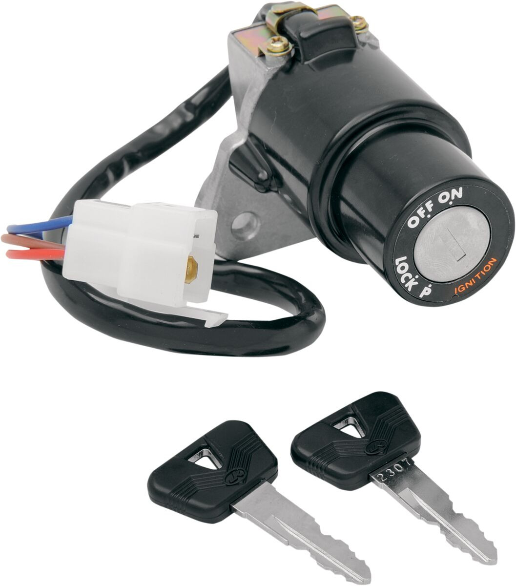 Contacteur à clés Emgo pour Yamaha FJ 1100 (84-85) - 40-71340