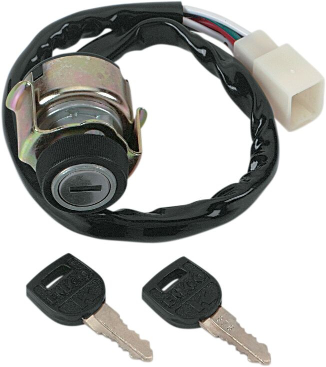 Contacteur à clés Emgo pour Kawasaki Z 650 SR (79-80) - 40-80600