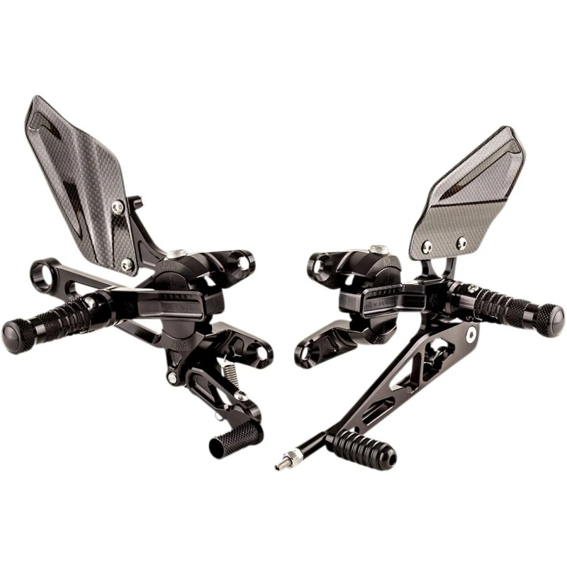 Commande-Reculée réglable Gilles Tooling pour Aprilia RSV4 1000 RF (16-19) Commande-Reculée réglable Gilles Tooling pour Aprilia RSV4 1000 RF (16-19)