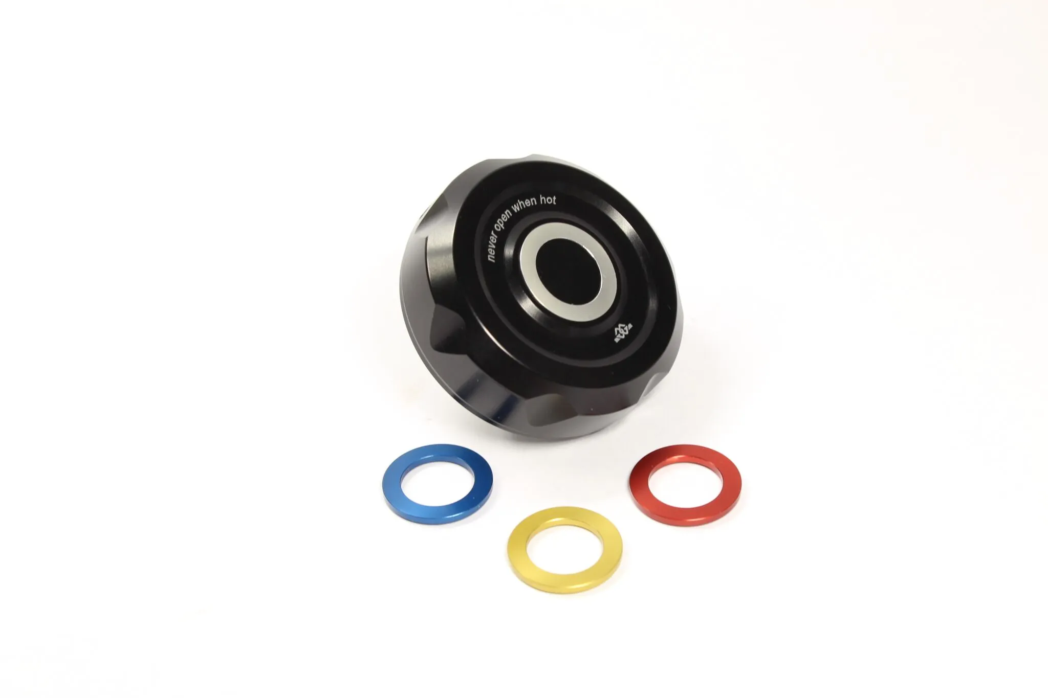 Bouchon de radiateur Gilles Tooling pour Ducati Monster 1200 (14-20)