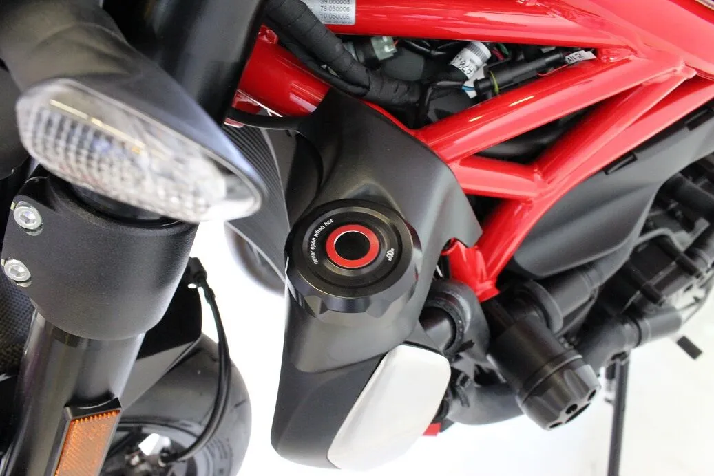 Bouchon de radiateur Gilles Tooling pour Yamaha MT-03 (16-20)