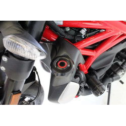 Bouchon de radiateur Gilles Tooling pour Ducati Monster 1200 (14-20)