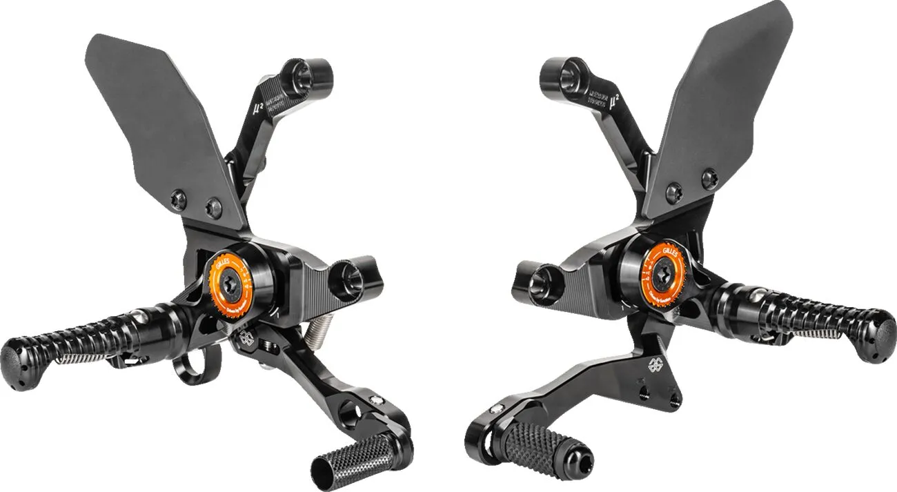 Commande-Reculée MUE2 Gilles Tooling pour KTM Super Duke 1290 R (20-23)
