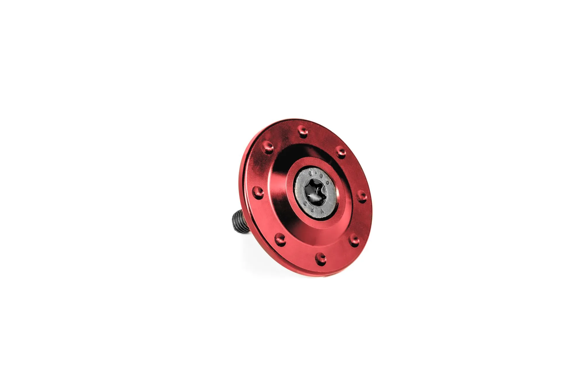 Cache pour patte de fixation d’échappement Rouge Gilles Tooling pour BMW M 1000 R (23-24)