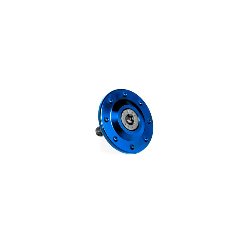 Cache pour patte de fixation d’échappement Bleu Gilles Tooling pour BMW R 1200 GS Adventure (06-18) Cache pour patte de fixation d’échappement Bleu Gilles Tooling pour BMW R 1200 GS Adventure (06-18)