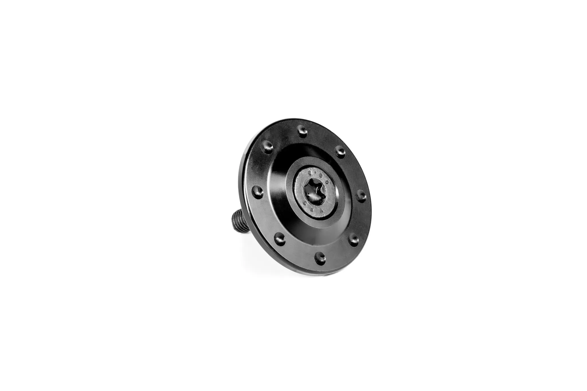 Cache pour patte de fixation d’échappement Gilles Tooling pour BMW R 1250 GS Adventure (19-24)