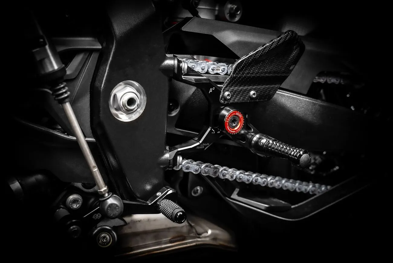 Commande-Reculée MUE2 Gilles Tooling pour BMW M 1000 R (23-24)