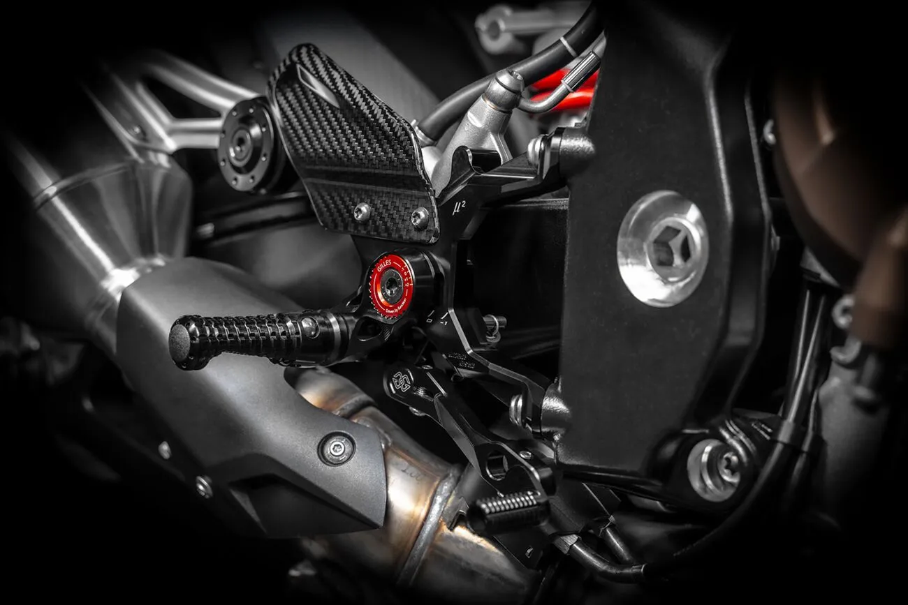 Commande-Reculée MUE2 Gilles Tooling pour BMW M 1000 R (23-24)