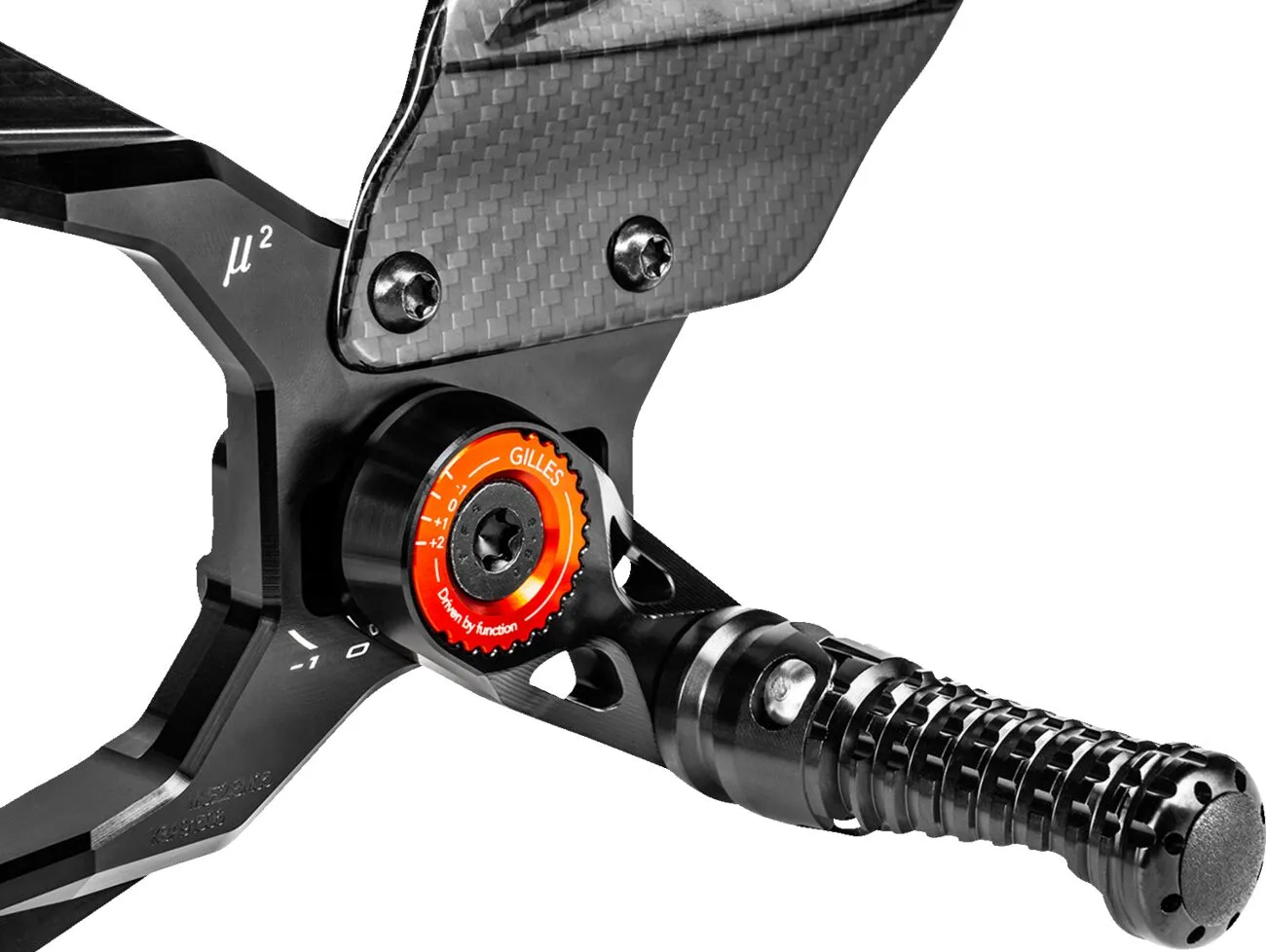 Commande-Reculée MUE2 Gilles Tooling pour BMW M 1000 R (23-24)