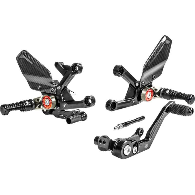Commande-Reculée MUE2 Gilles Tooling pour Honda CBR 1000 RR-R Fireblade SP (20-22) Commande-Reculée MUE2 Gilles Tooling pour Honda CBR 1000 RR-R Fireblade SP (20-22)