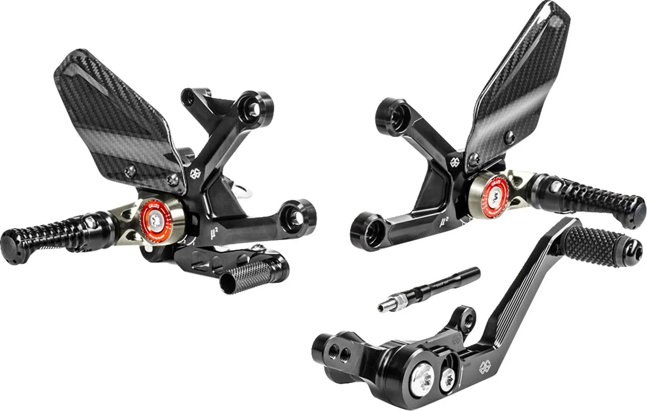 Commande-Reculée MUE2 Gilles Tooling pour Honda CBR 1000 RR-R Fireblade SP (20-22)