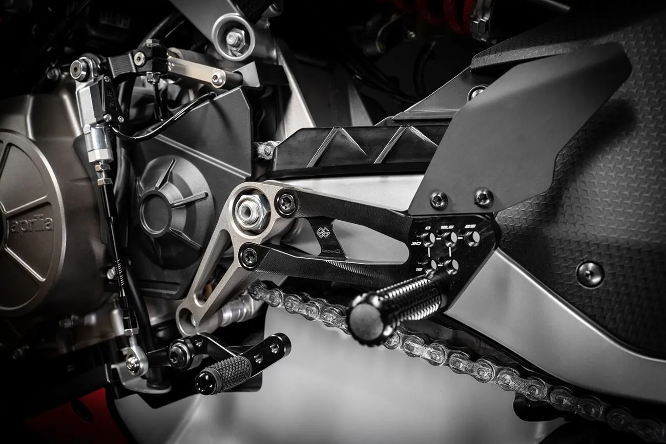 Commande Reculée FXR Gilles Tooling pour Aprilia RS 660 (21-26)