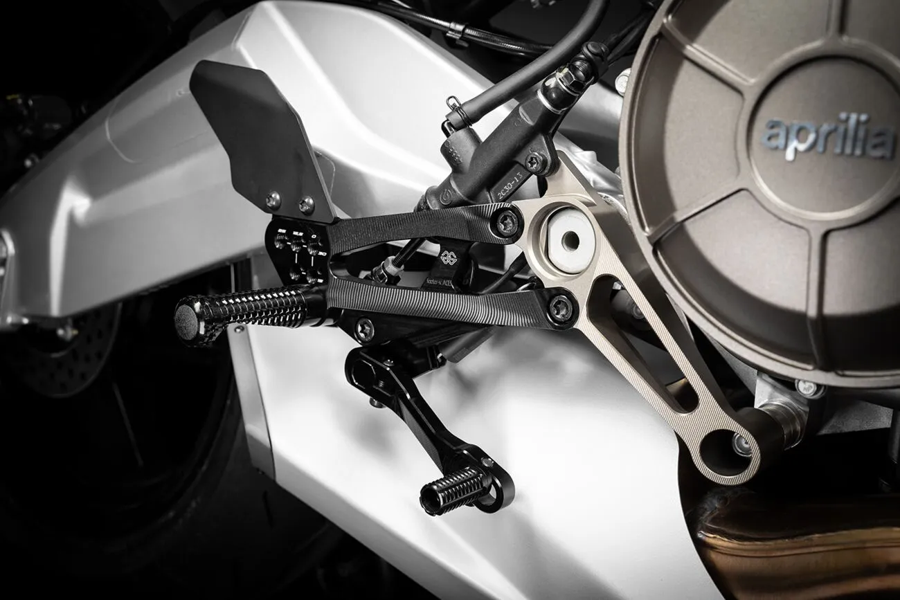 Commande Reculée FXR Gilles Tooling pour Aprilia Tuono 660 (21-24)