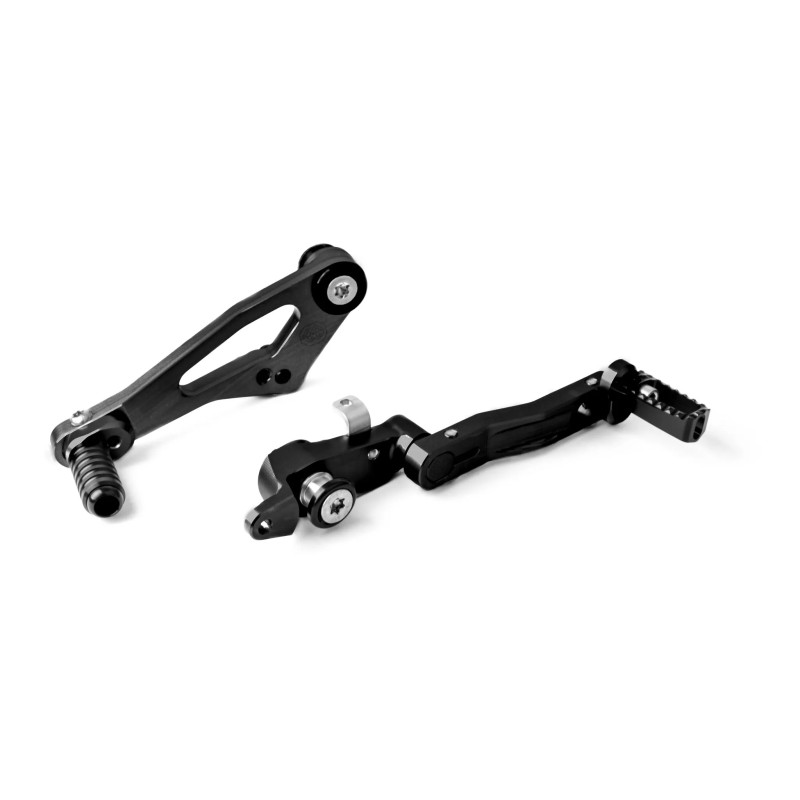 Kit de pédale de frein/sélecteur de vitesse Frein Gilles Tooling pour BMW R 1200 GS (13-19) Kit de pédale de frein/sélecteur de vitesse Frein Gilles Tooling pour BMW R 1200 GS (13-19)