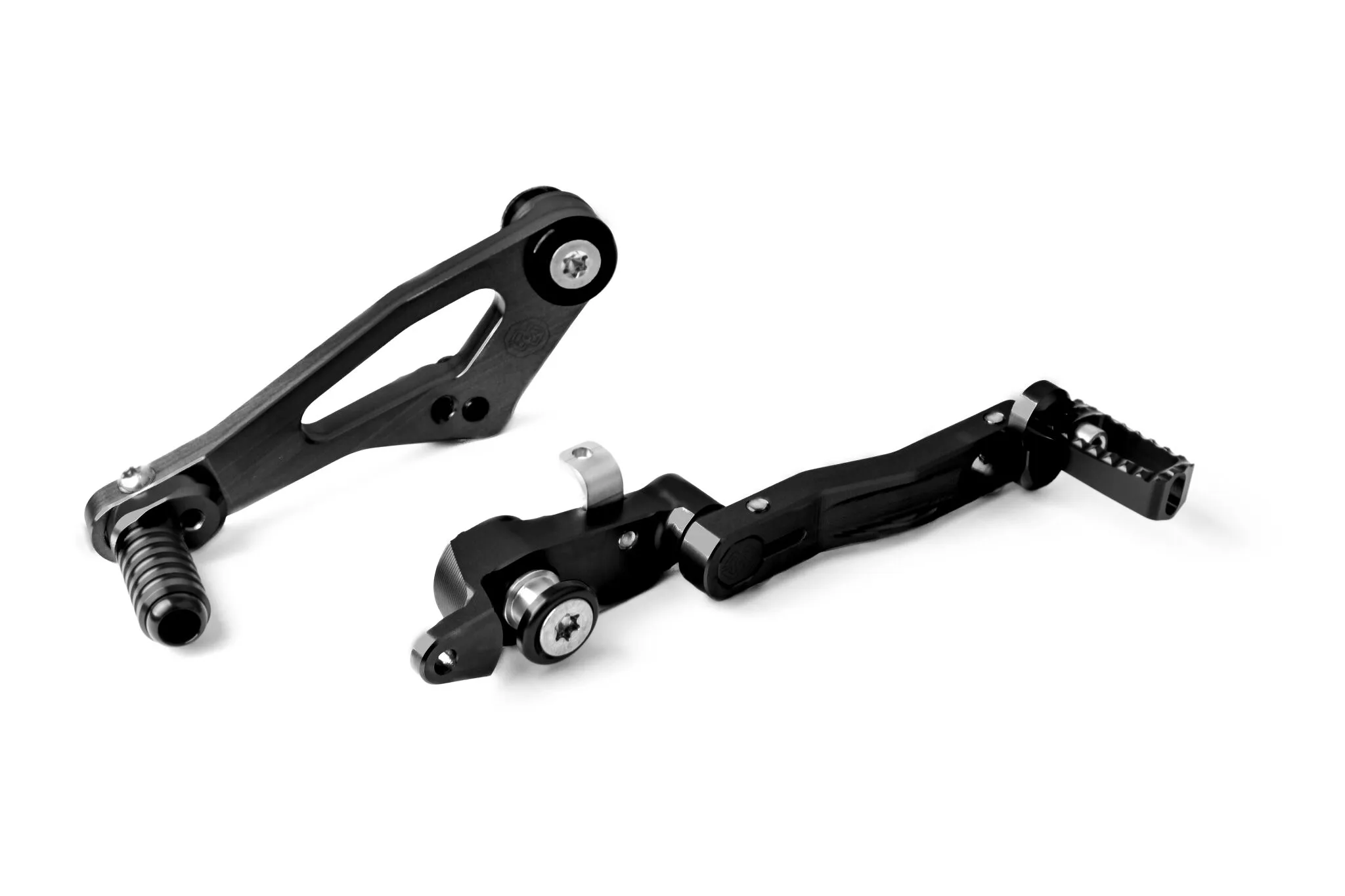 Kit de pédale de frein/sélecteur de vitesse Frein Gilles Tooling pour BMW R 1200 GS Adventure (14-19)