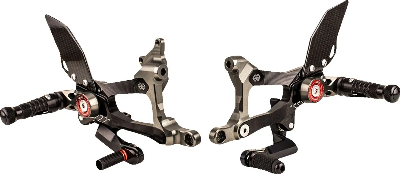 Commande-Reculée MUE2 Gilles Tooling pour Ducati Panigale V4 S (18-26)