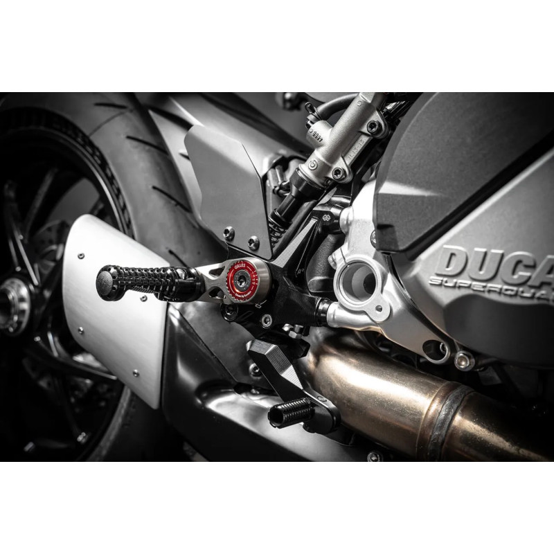 Commande-Reculée MUE2 Gilles Tooling pour Ducati Streetfighter V2 (22-24) Commande-Reculée MUE2 Gilles Tooling pour Ducati Streetfighter V2 (22-24)