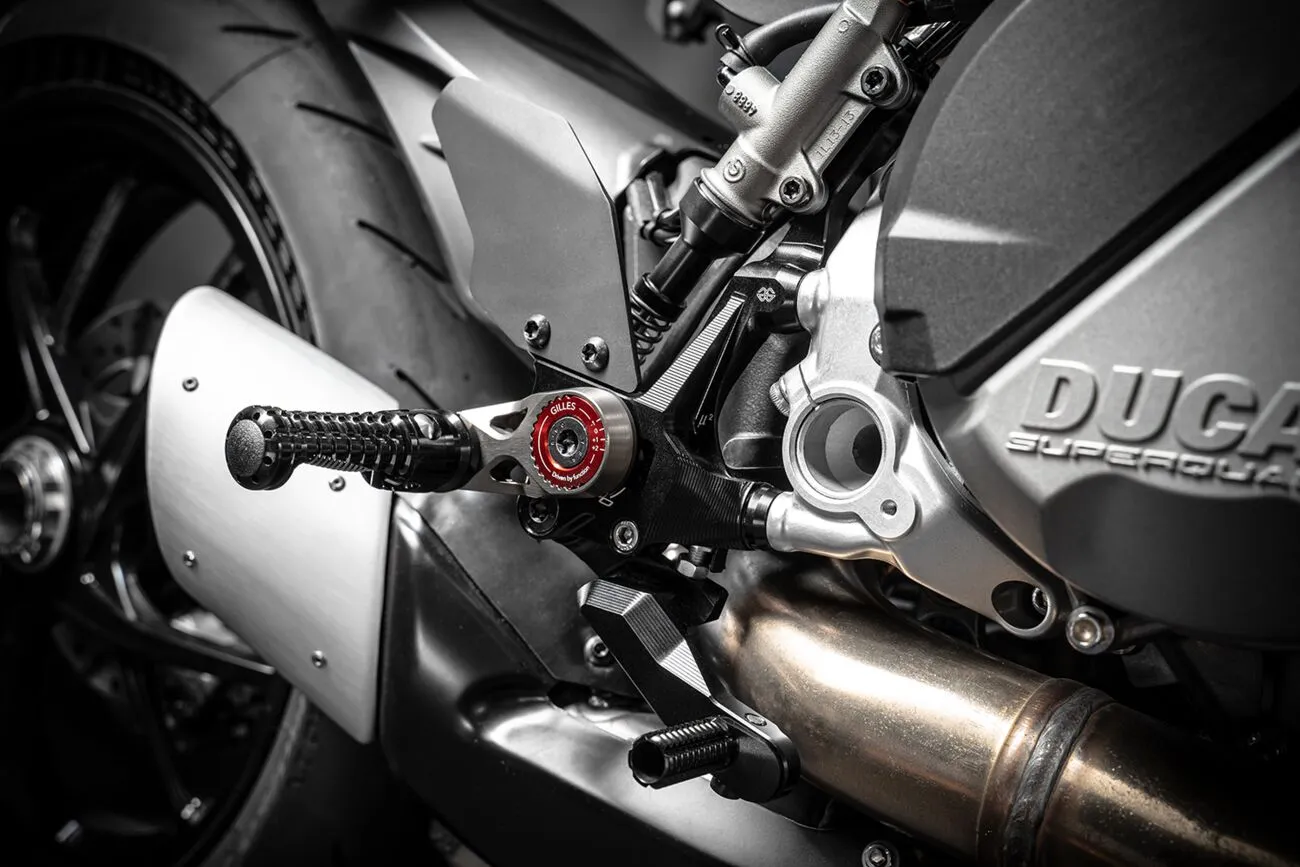 Commande-Reculée MUE2 Gilles Tooling pour Ducati Streetfighter V2 (22-24)