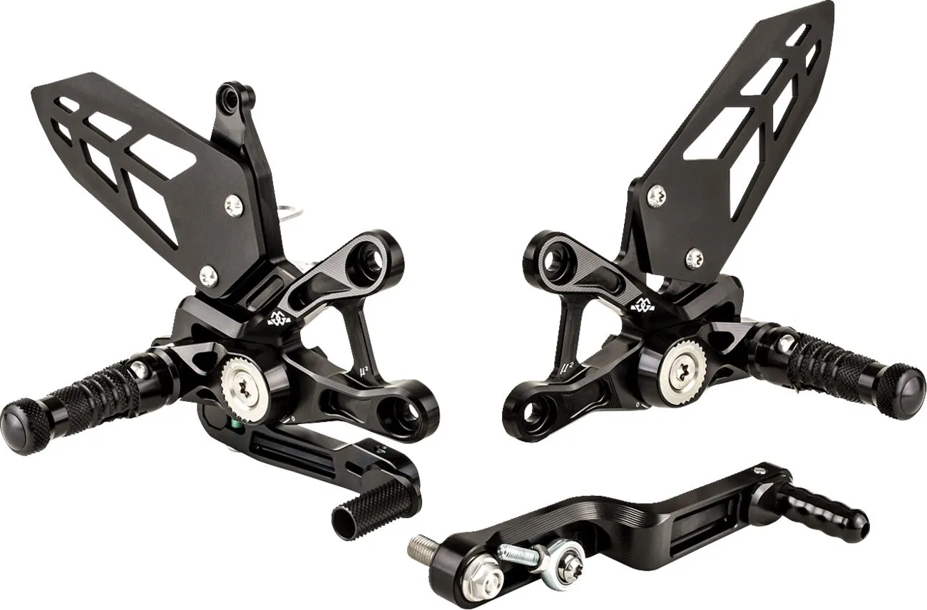 Commande-Reculée MUE2 Gilles Tooling pour Suzuki GSX-R 1000 R (17-26)