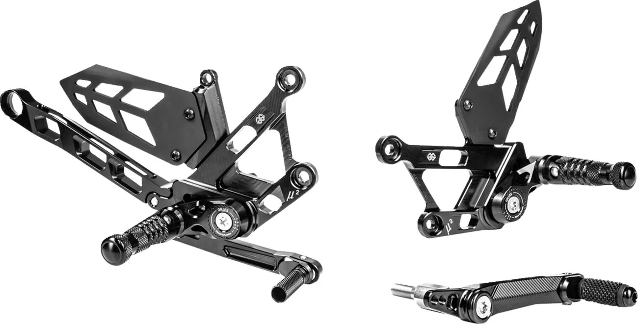 Commande-Reculée MUE2 Gilles Tooling pour Yamaha MT-10 (22-24)
