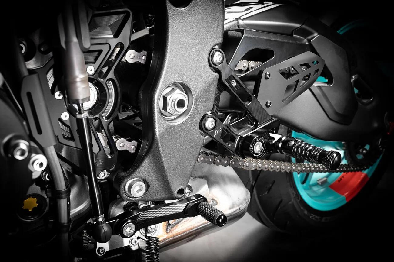 Commande-Reculée MUE2 Gilles Tooling pour Yamaha MT-10 (22-24)