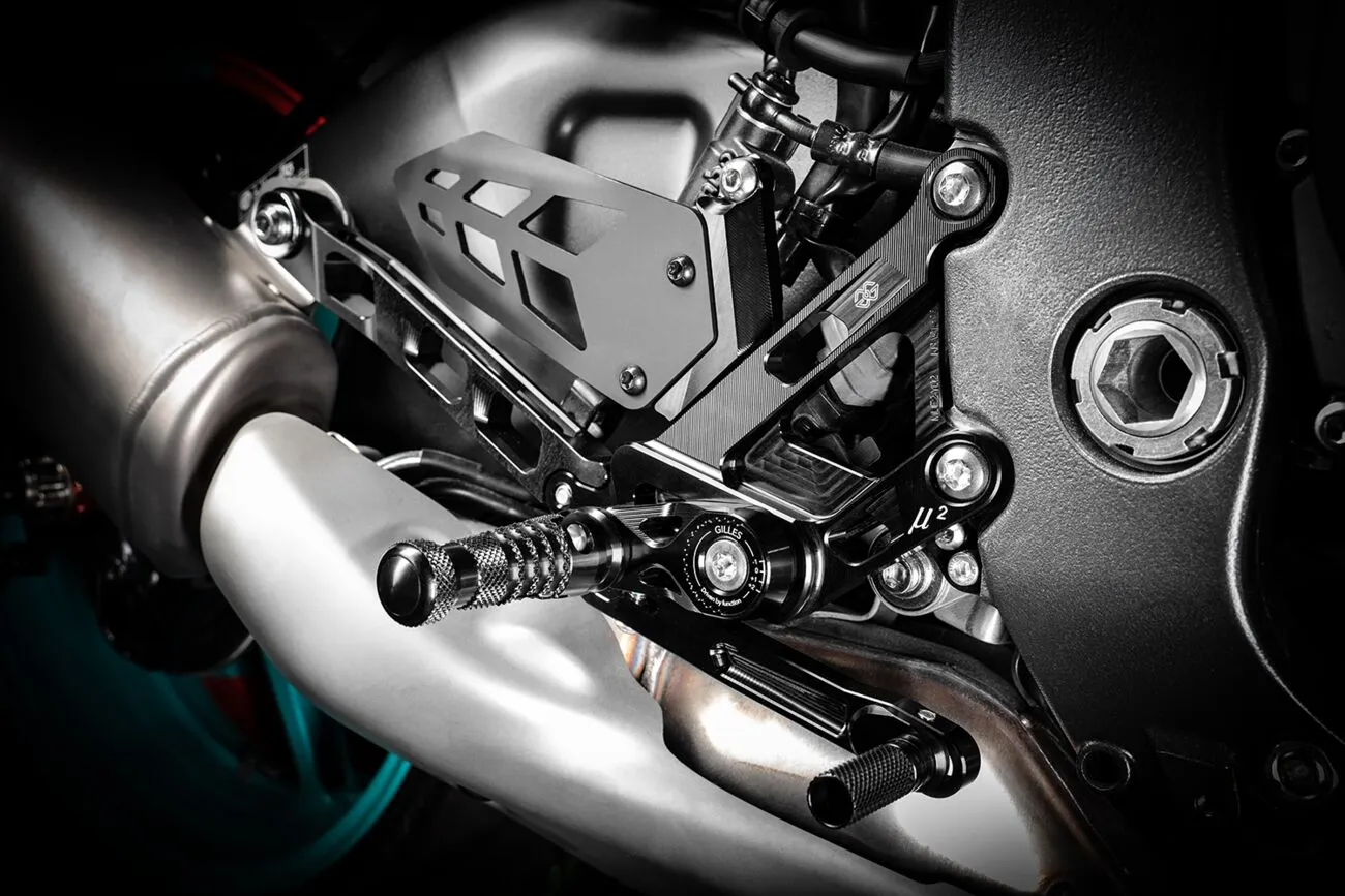 Commande-Reculée MUE2 Gilles Tooling pour Yamaha MT-10 (22-24)