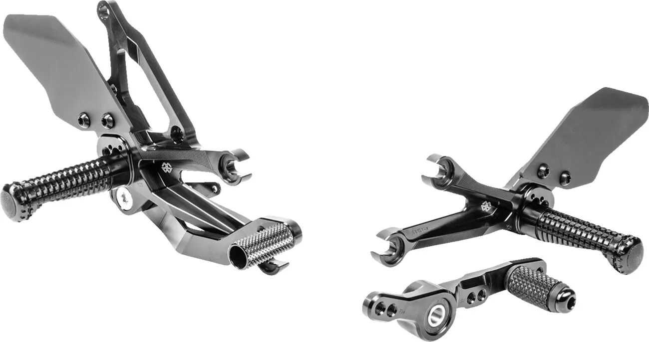 Commande Reculée FXR Gilles Tooling pour Yamaha YZF-R7 (22-25)