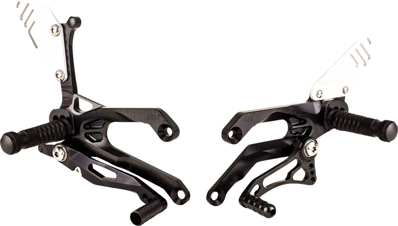 Commande Reculée FXR Gilles Tooling pour Yamaha YZF-R3 (15-24)